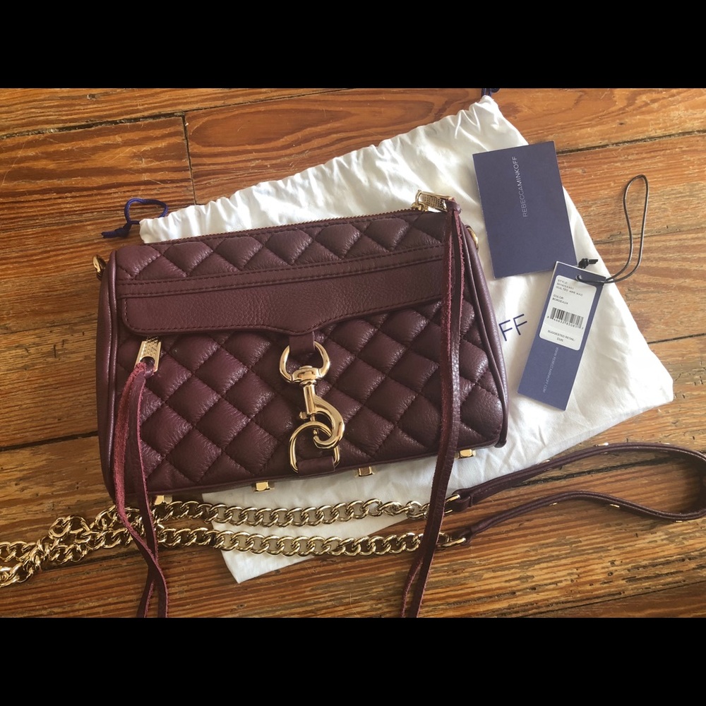 Rebecca Minkoff Quilted Mini Mac
